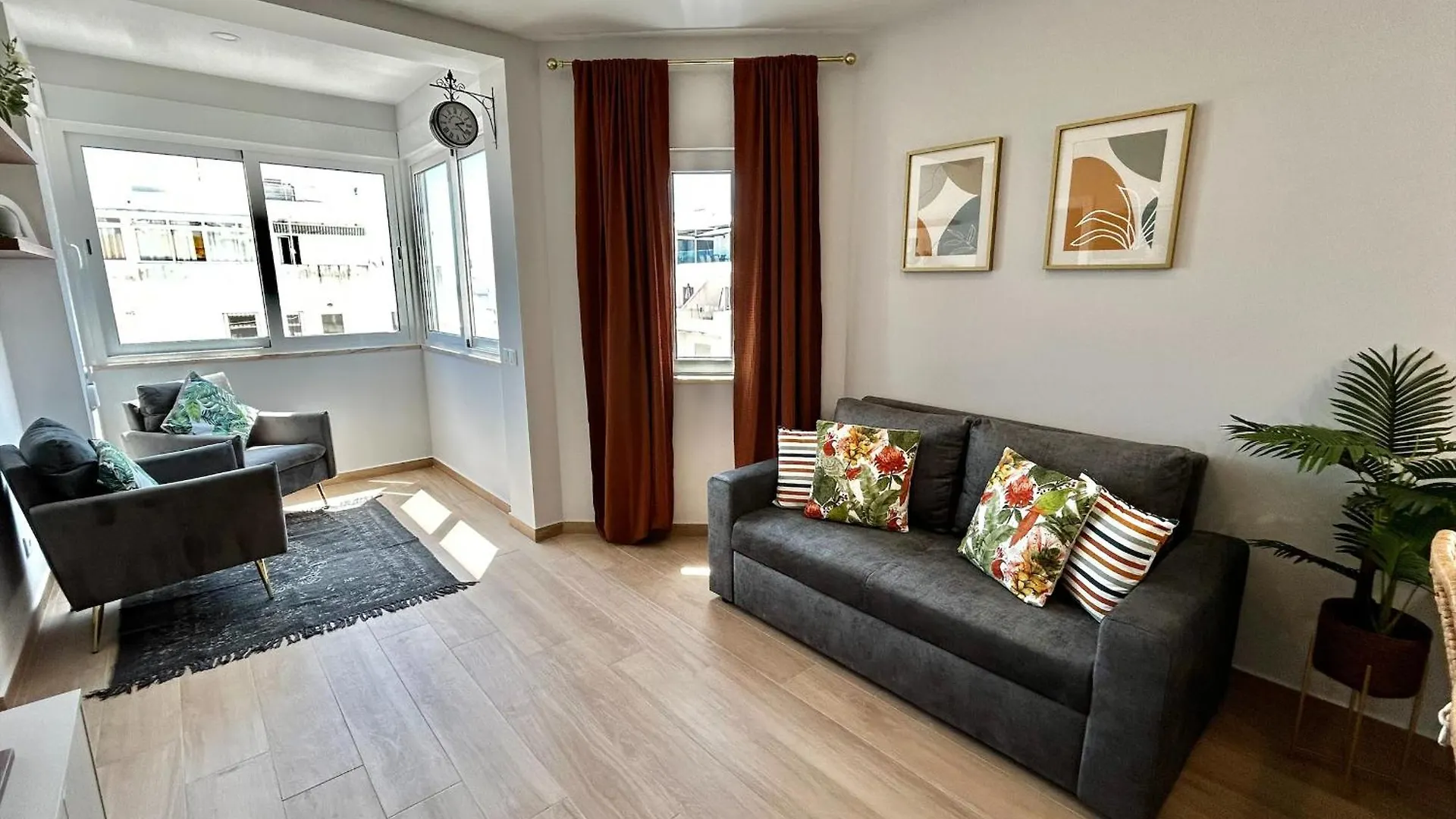 Apartamento Vista Mar A Menos De 50M Da Praia. Armação de Pêra Portugal